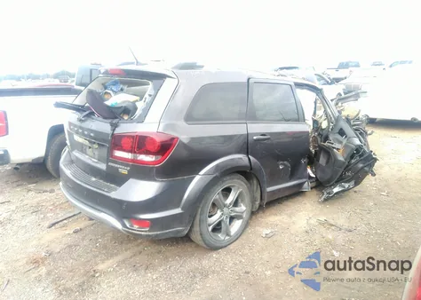 2017 Dodge Journey Crossroad Plus из США, поврежденный, VIN 3C4PDCGG9HT625812